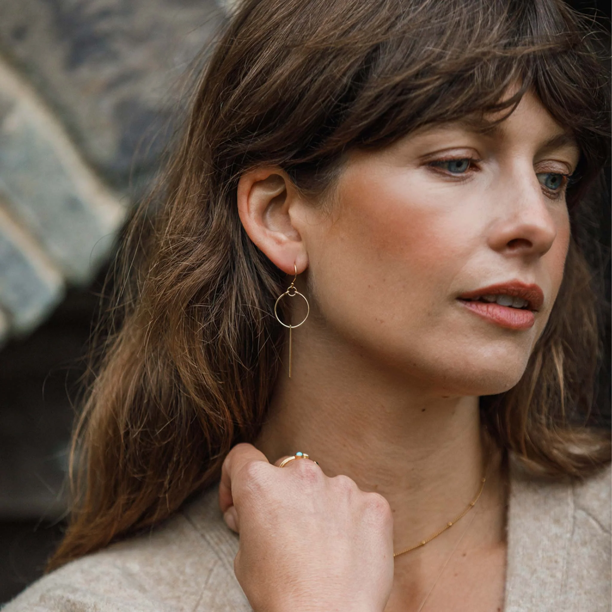 Aktis Earrings - Image 3