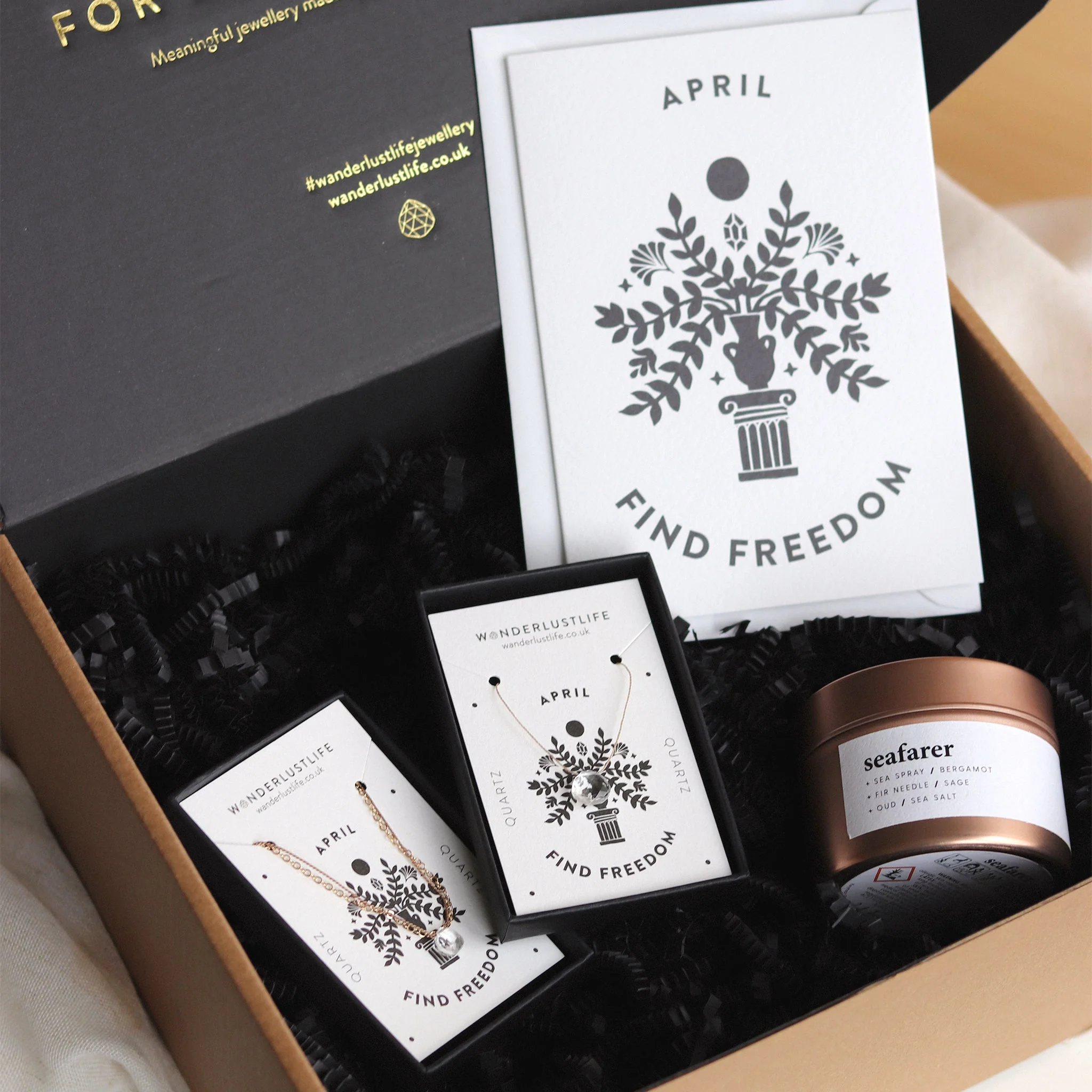 April Birthstone Gift Set - Image 4