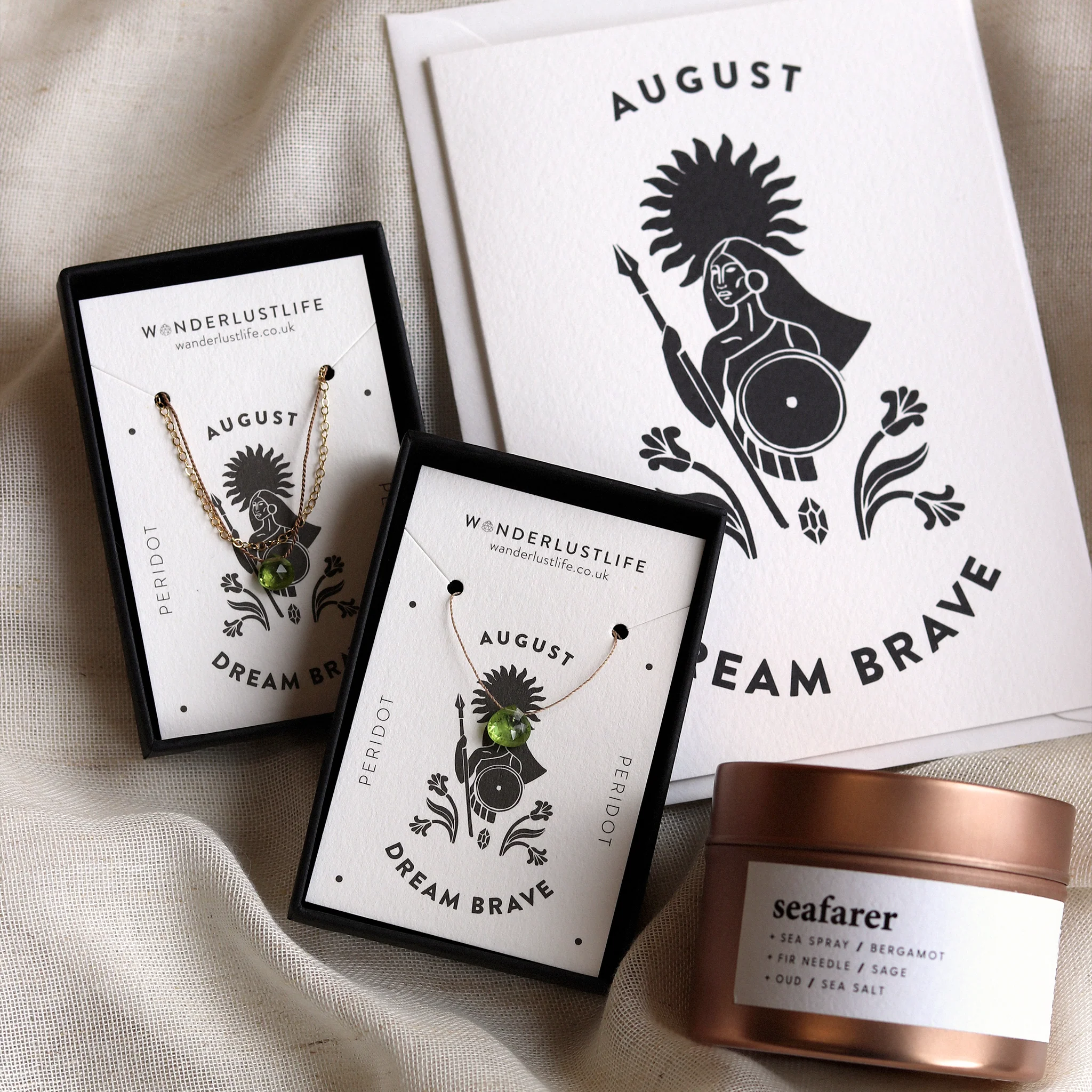 August Birthstone Gift Set - Image 4