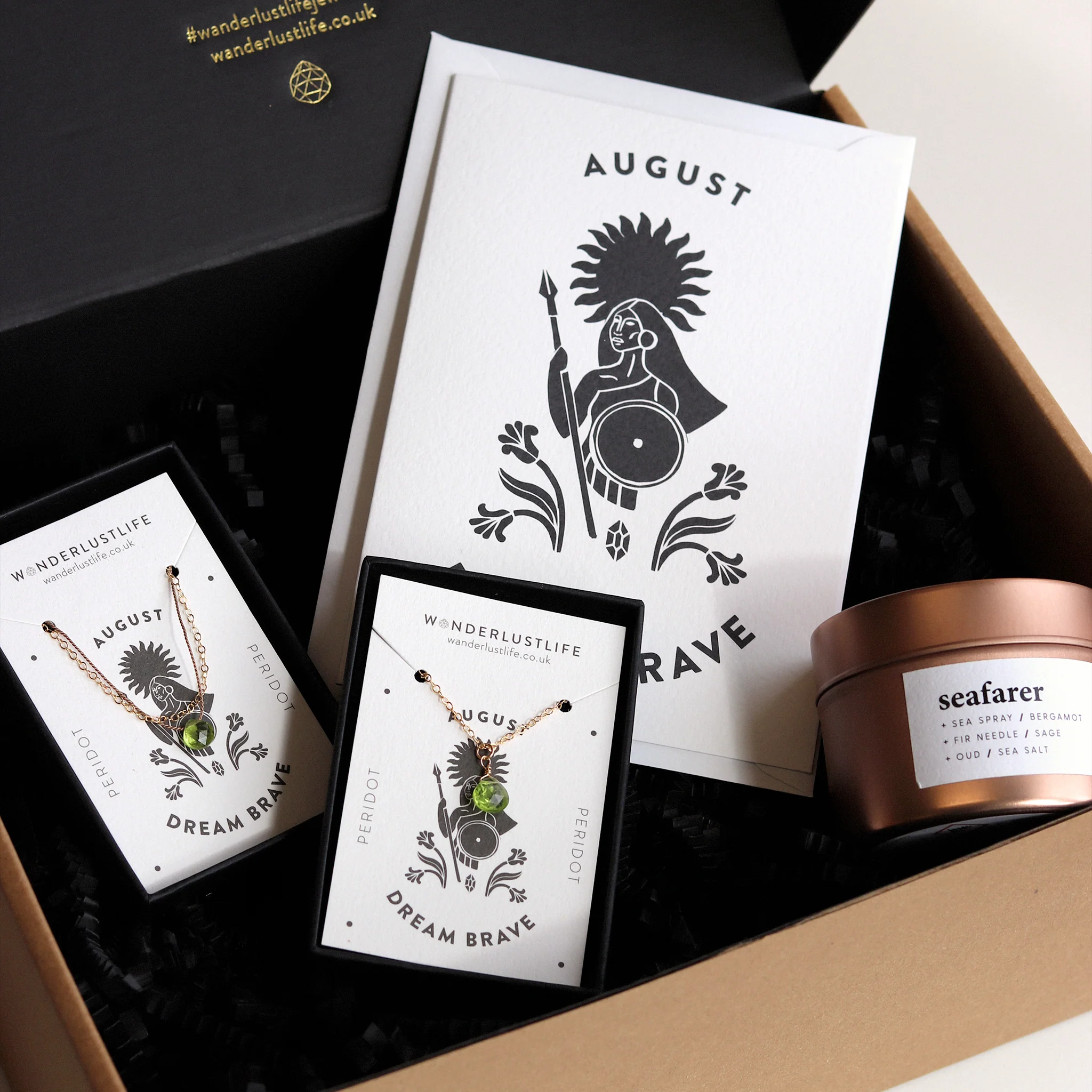 August Birthstone Gift Set - Image 9