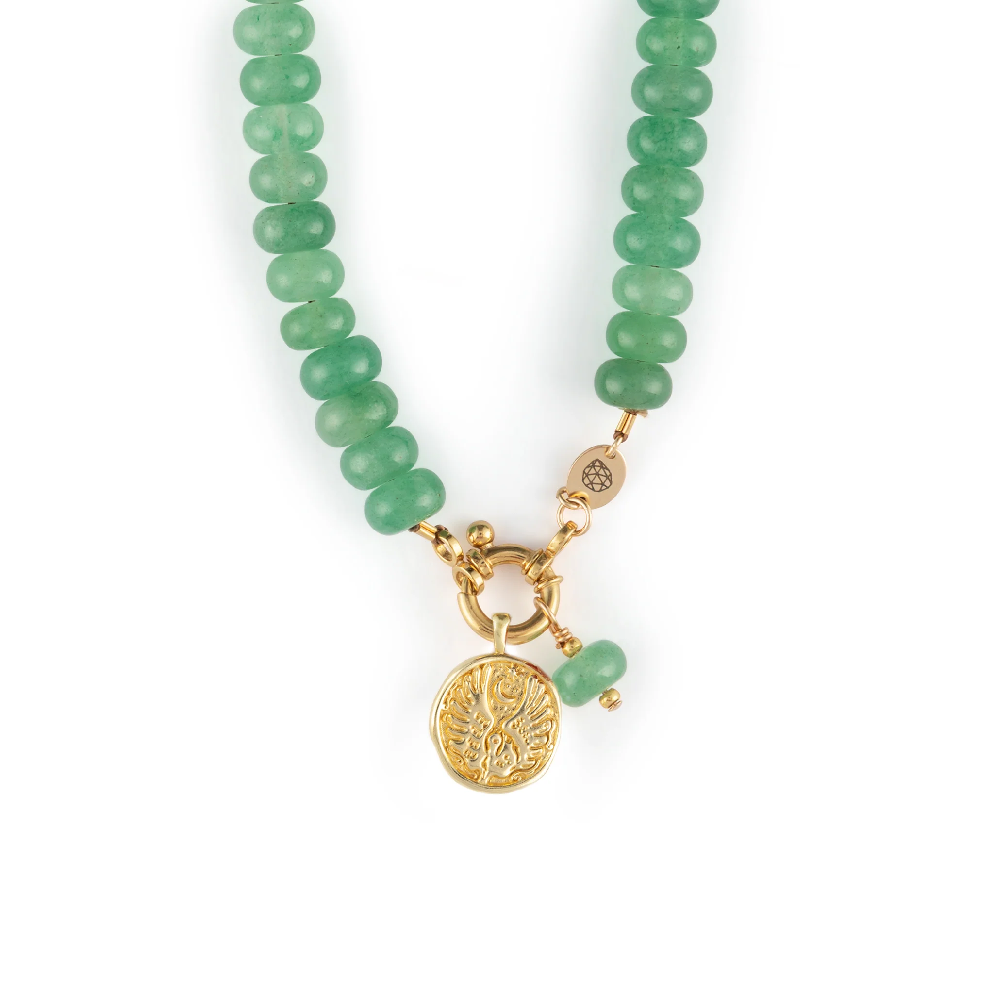 Libra Zodiac Coin Pendant Necklace - Image 12