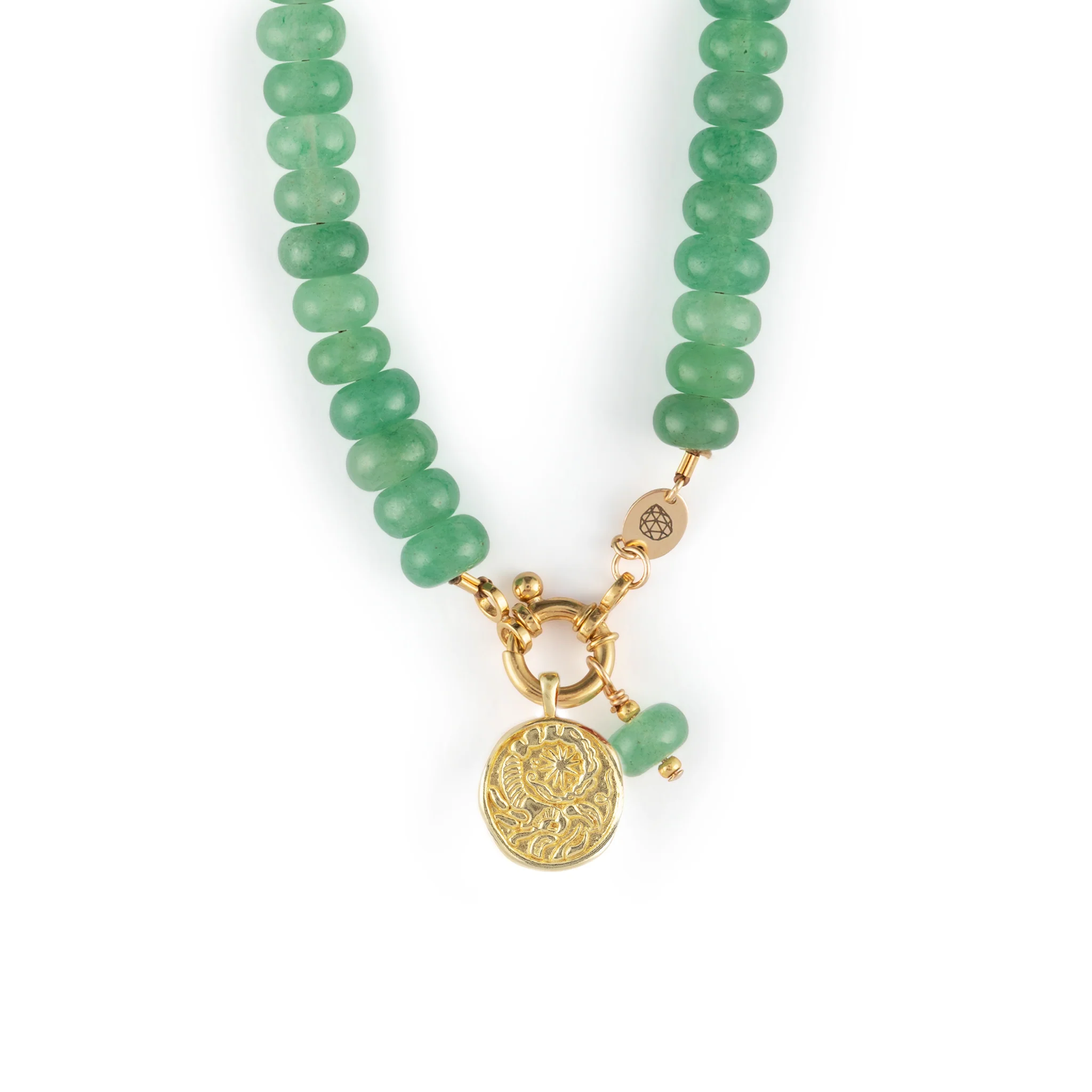 Scorpio Zodiac Coin Pendant Necklace - Image 12