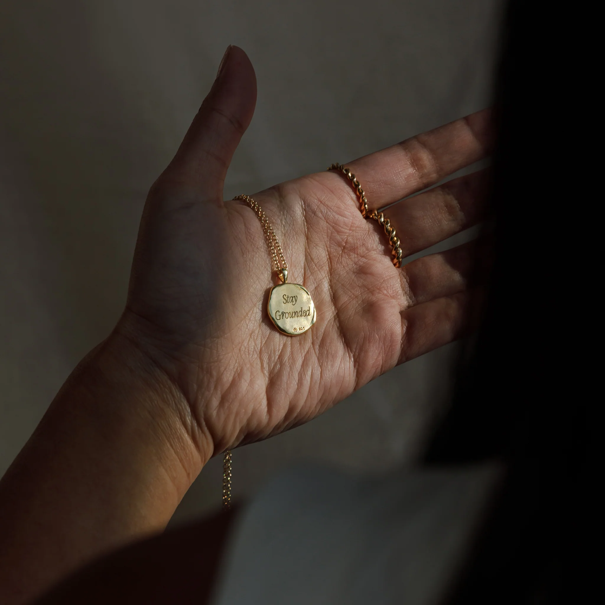 Aries Zodiac Coin Pendant Necklace - Image 10