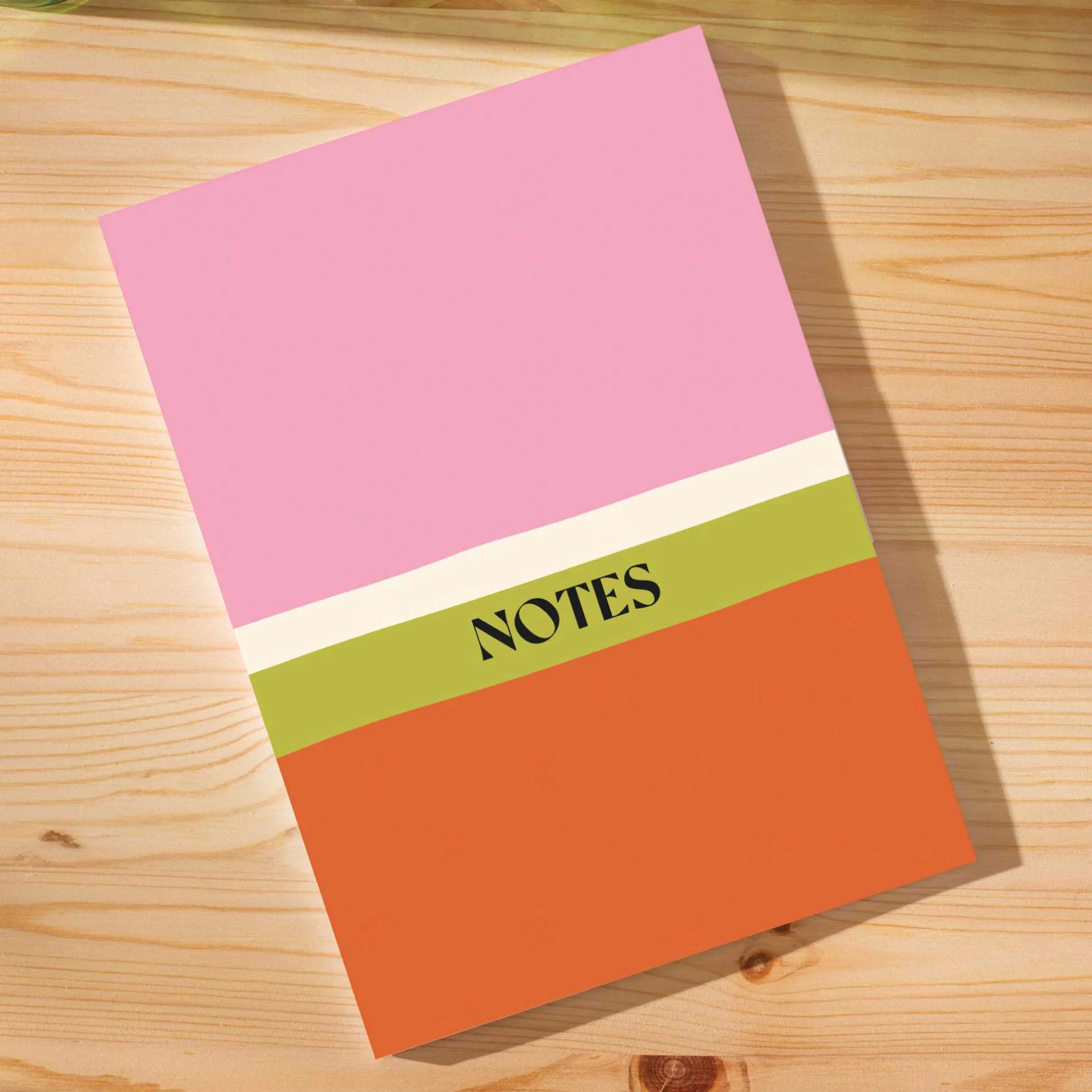 Good Tuesday Cherry Colour Block A5 Lined Notebook - Image 3