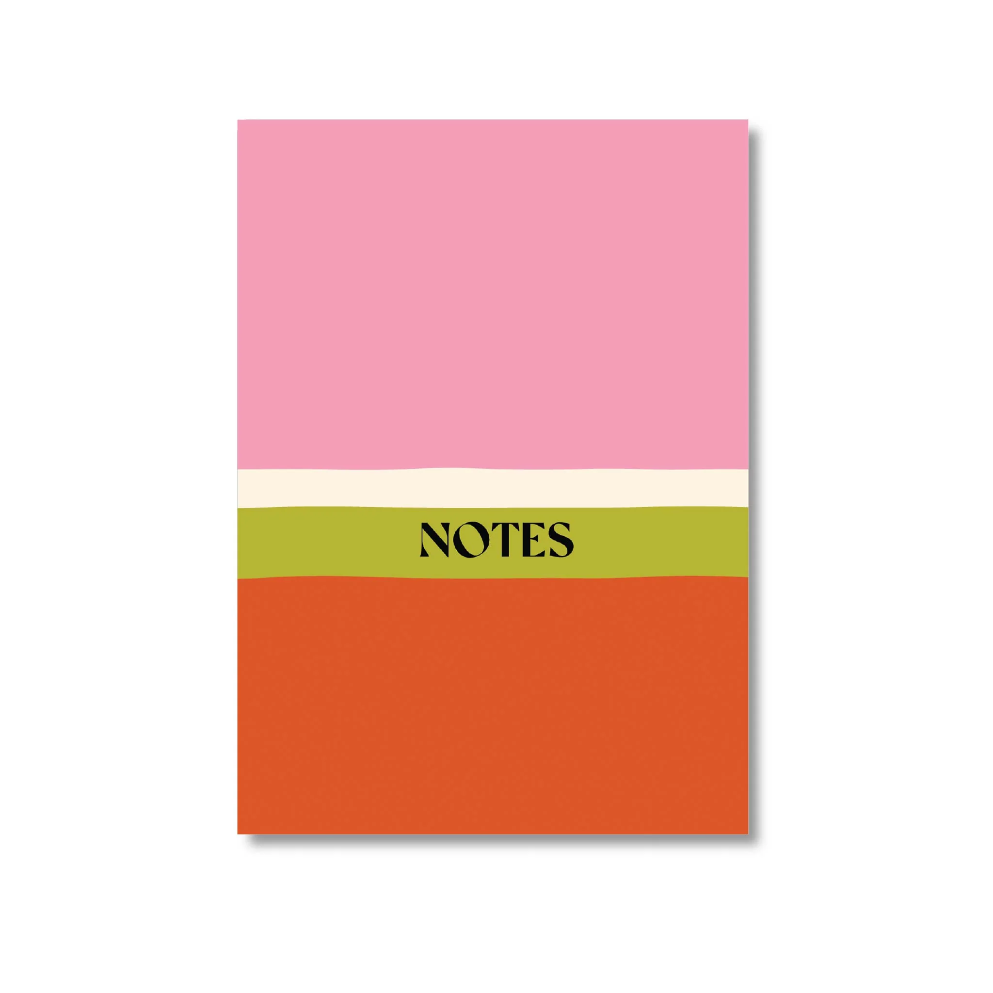 Good Tuesday Cherry Colour Block A5 Lined Notebook - Image 4