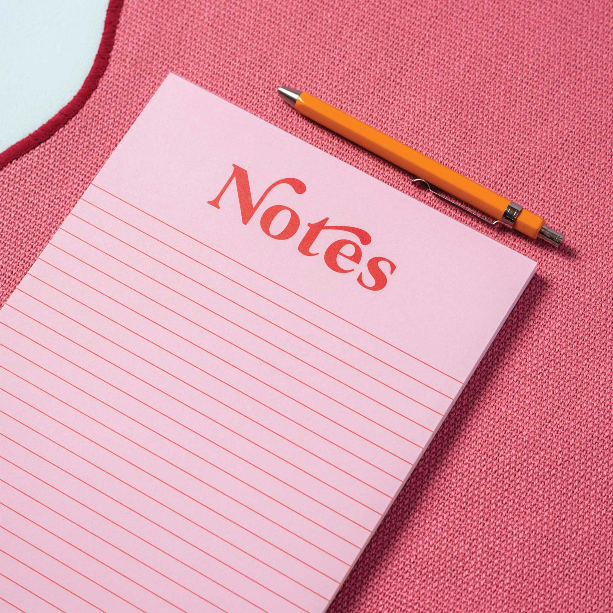 Good Tuesday Pink & Red A5 Notepad - Image 3