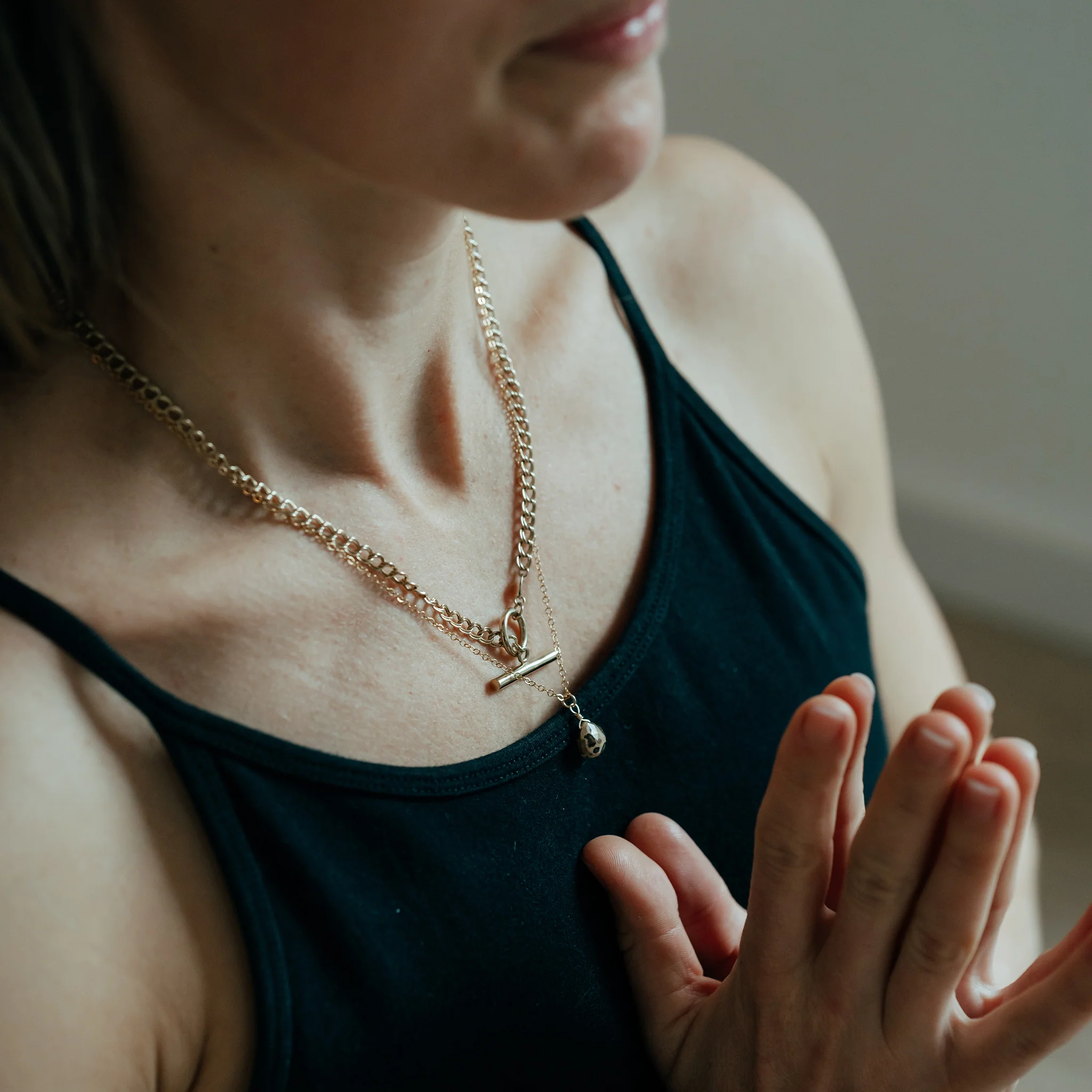 Leopard Jasper Pendant Necklace - Image 4