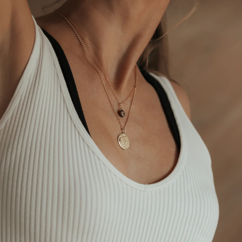 Leopard Jasper Pendant Necklace - Image 7