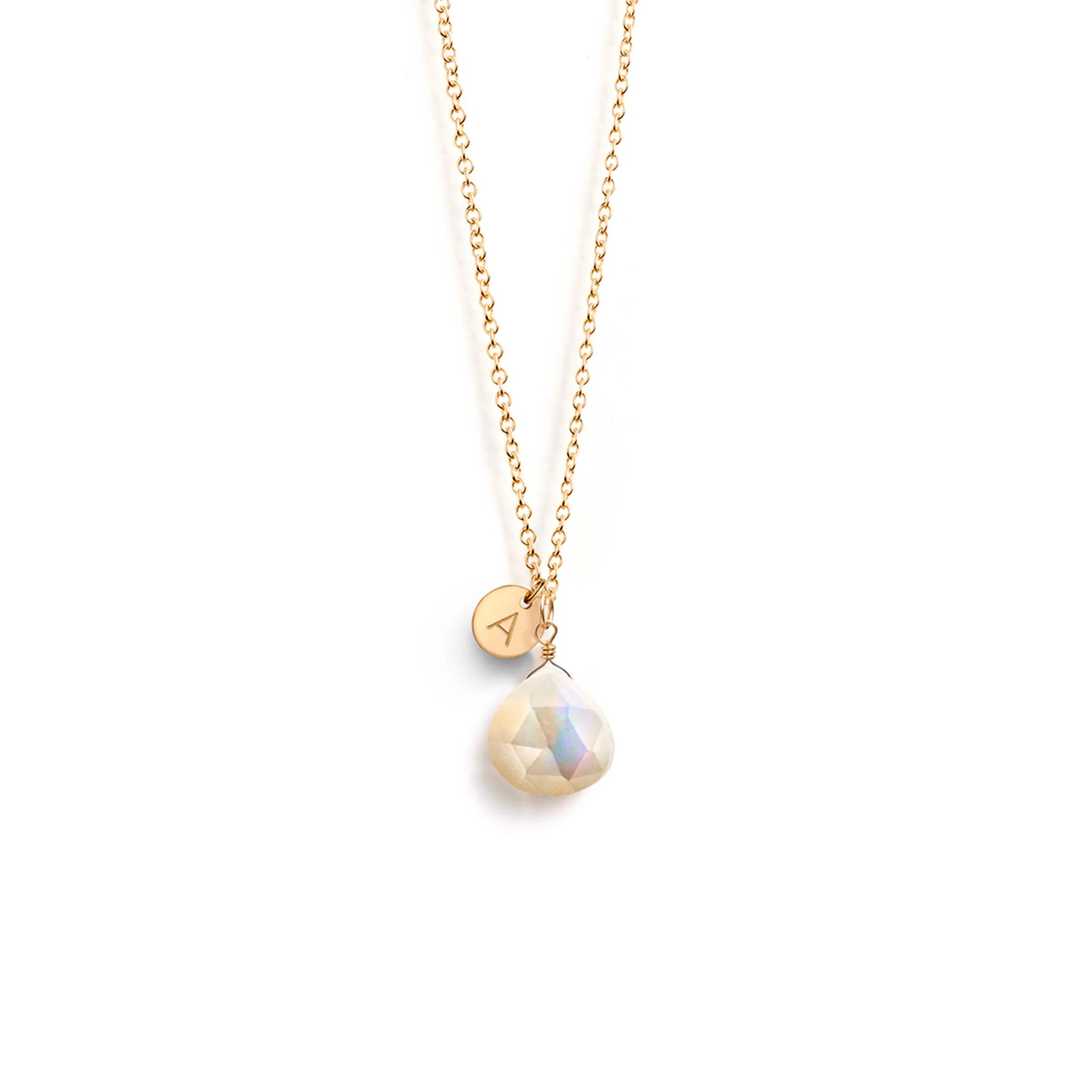 Mother of Pearl Necklace - Image 4