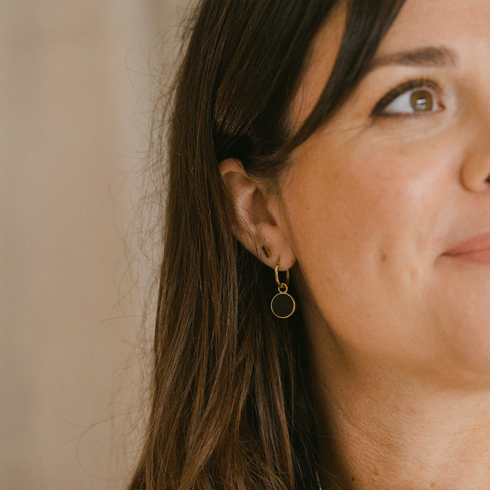 Black Onyx Portilla Earrings - Image 6