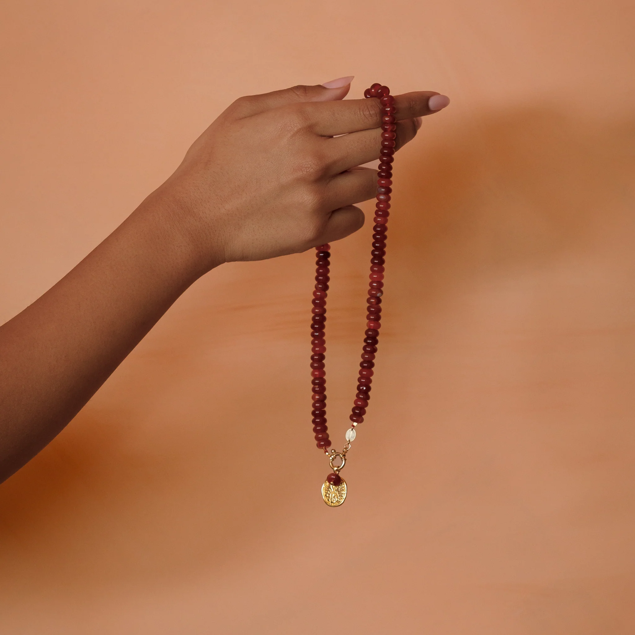 Pisces Zodiac Coin Pendant Necklace - Image 12