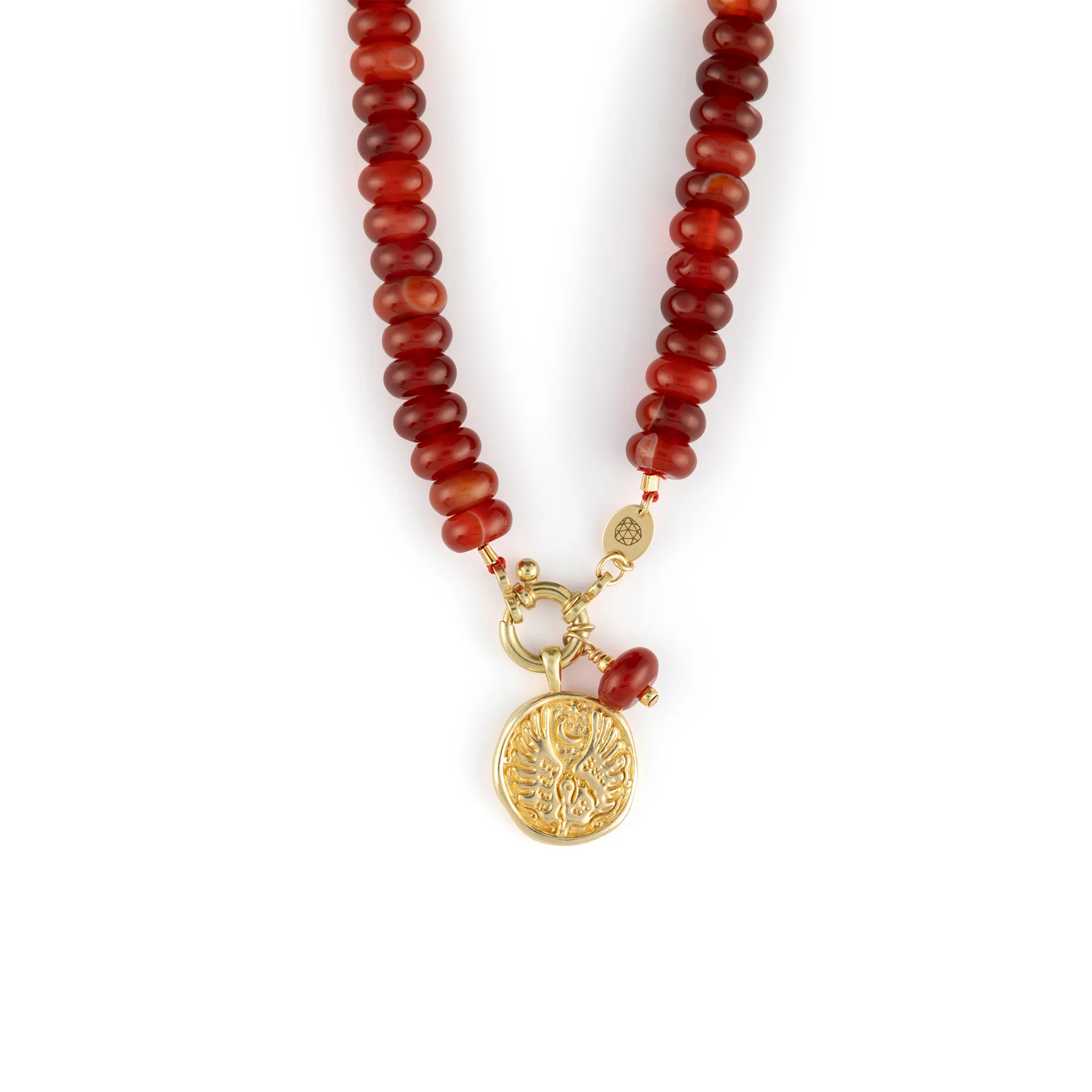 Libra Zodiac Coin Pendant Necklace - Image 8