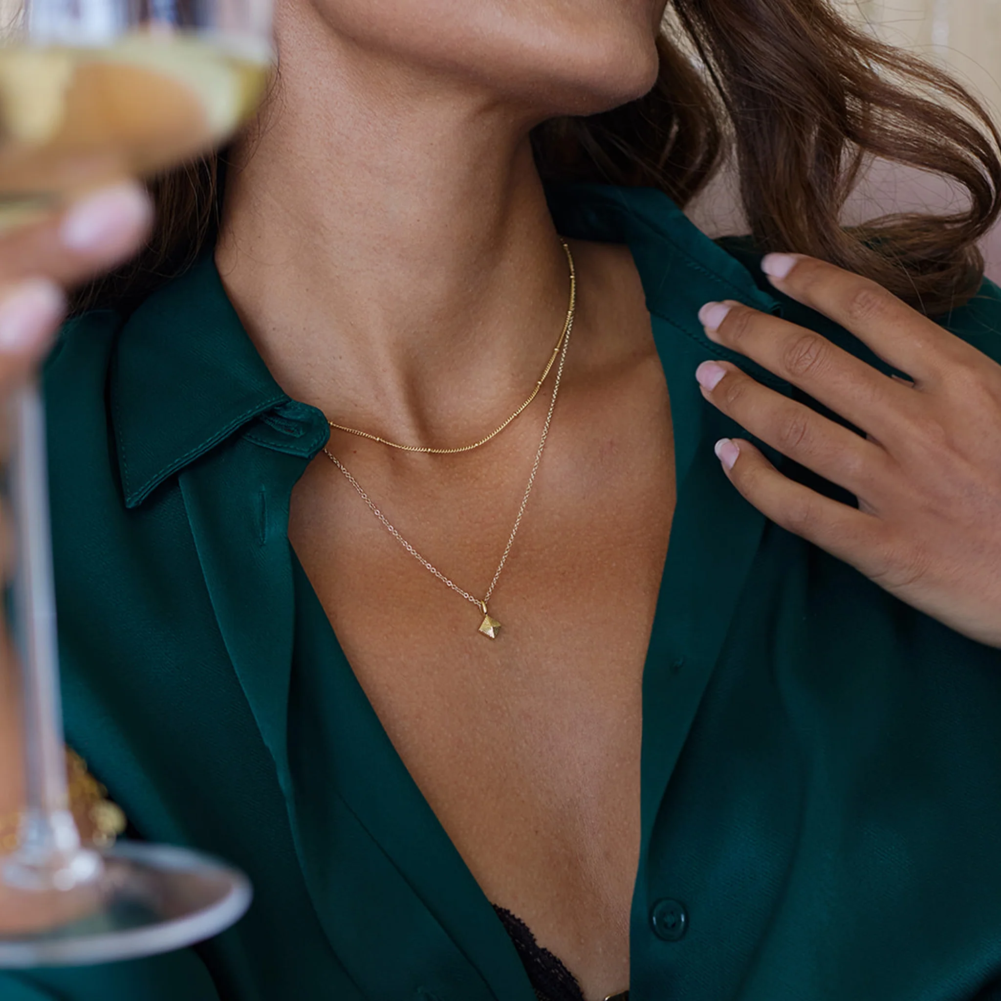 Satellite Chain Necklace - Image 7