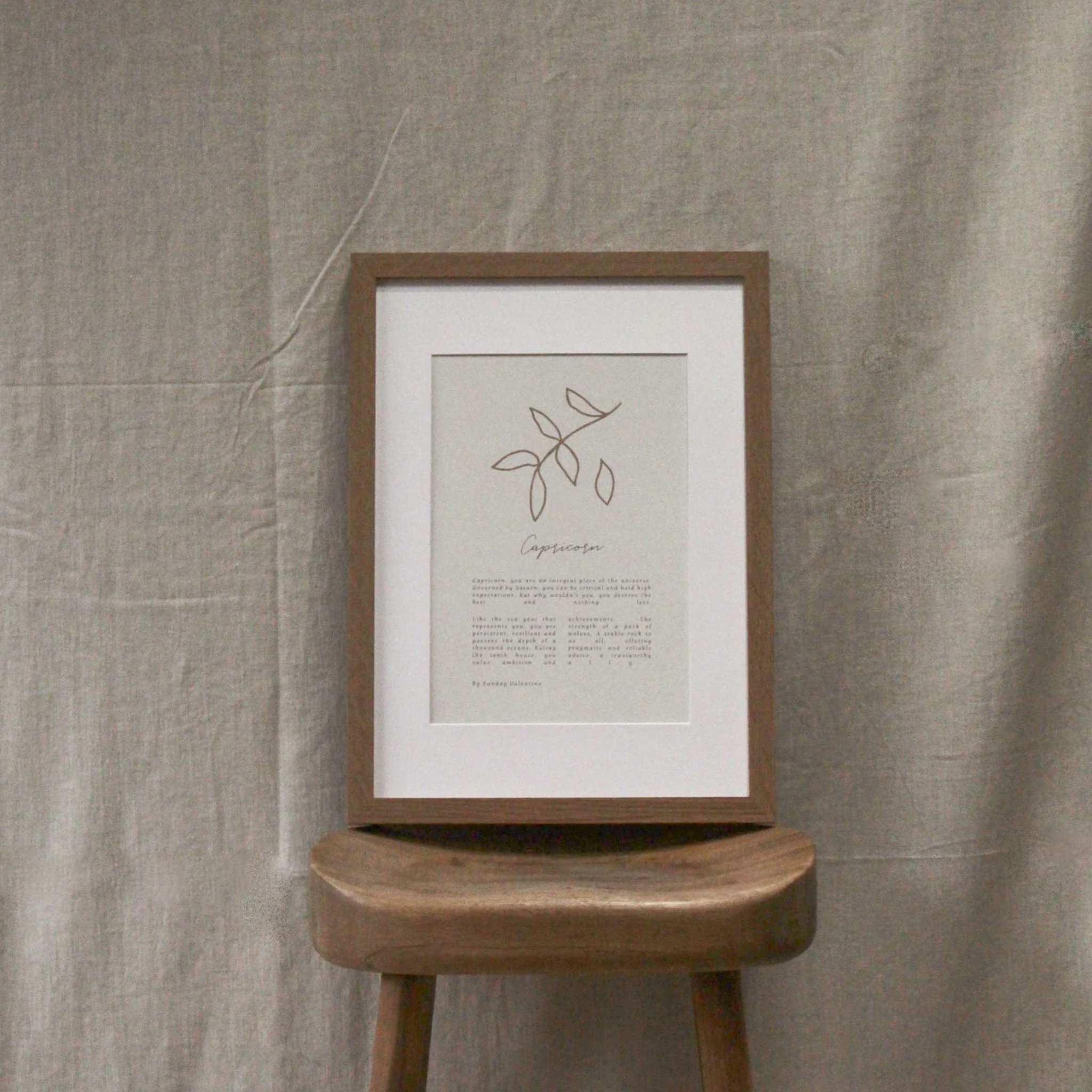 Sunday Valentine Star Sign Prints - Image 10