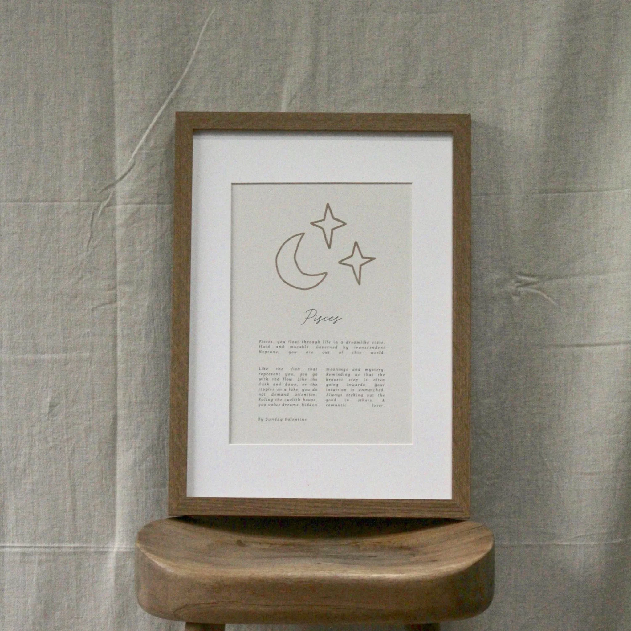 Sunday Valentine Star Sign Prints - Image 12