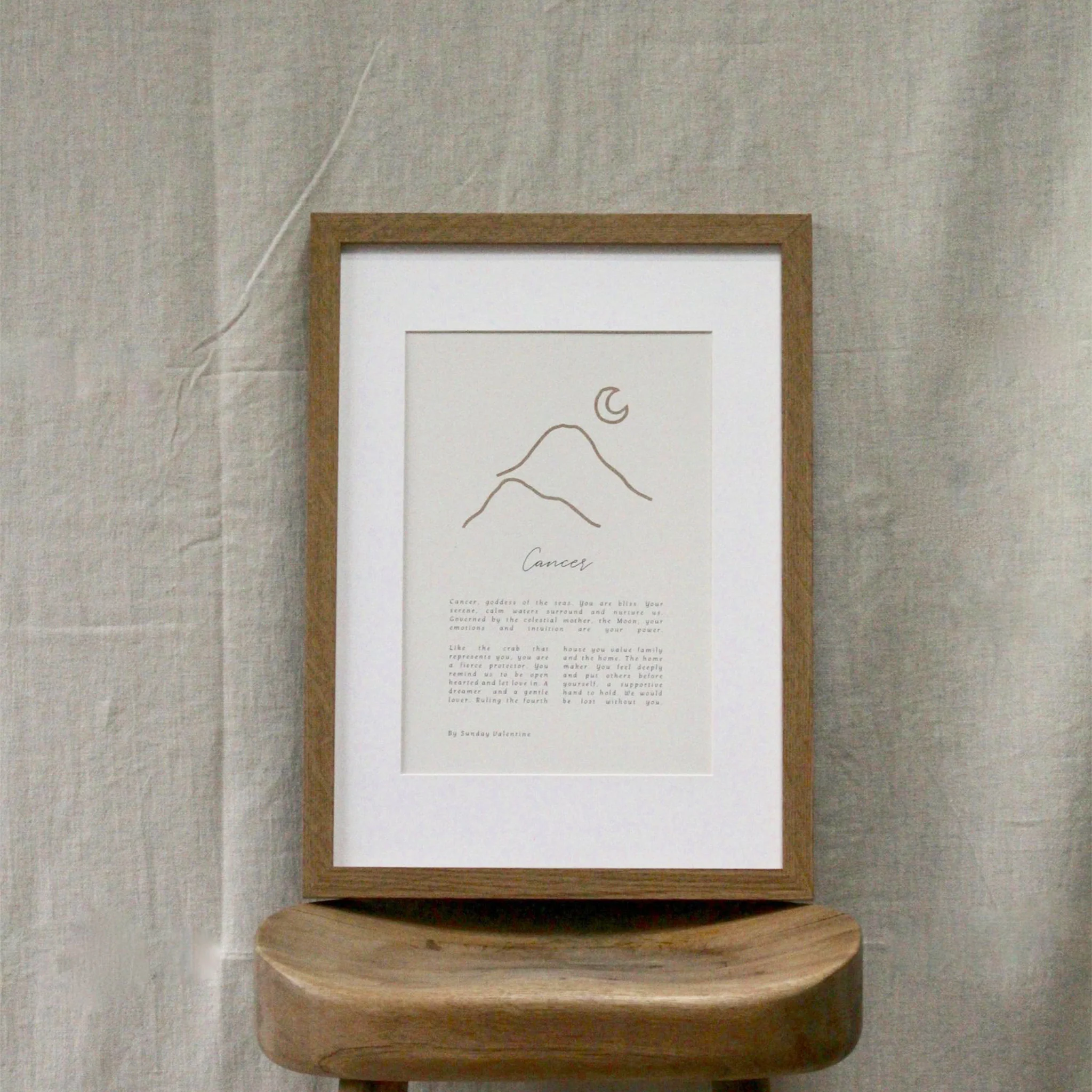 Sunday Valentine Star Sign Prints - Image 4