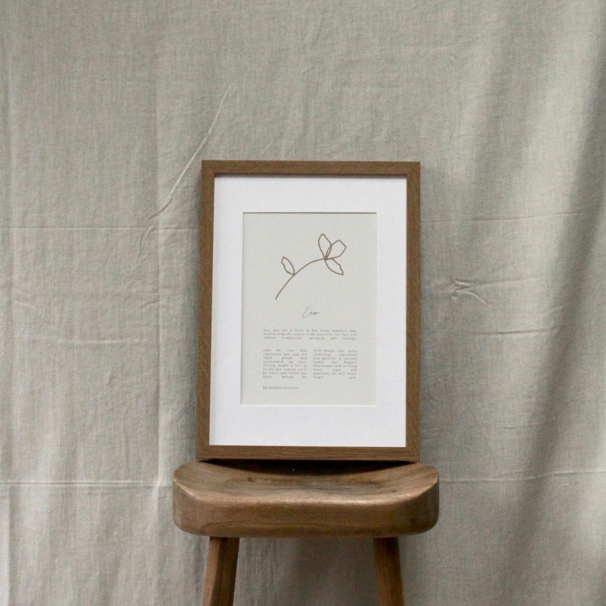 Sunday Valentine Star Sign Prints - Image 5