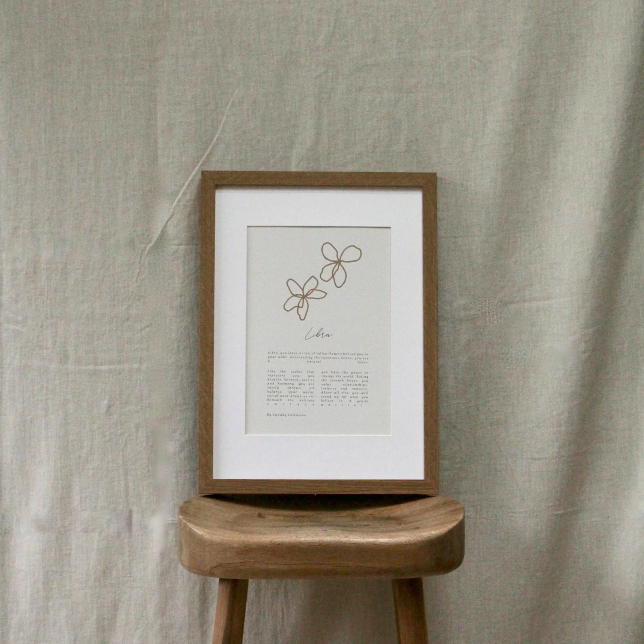 Sunday Valentine Star Sign Prints - Image 7