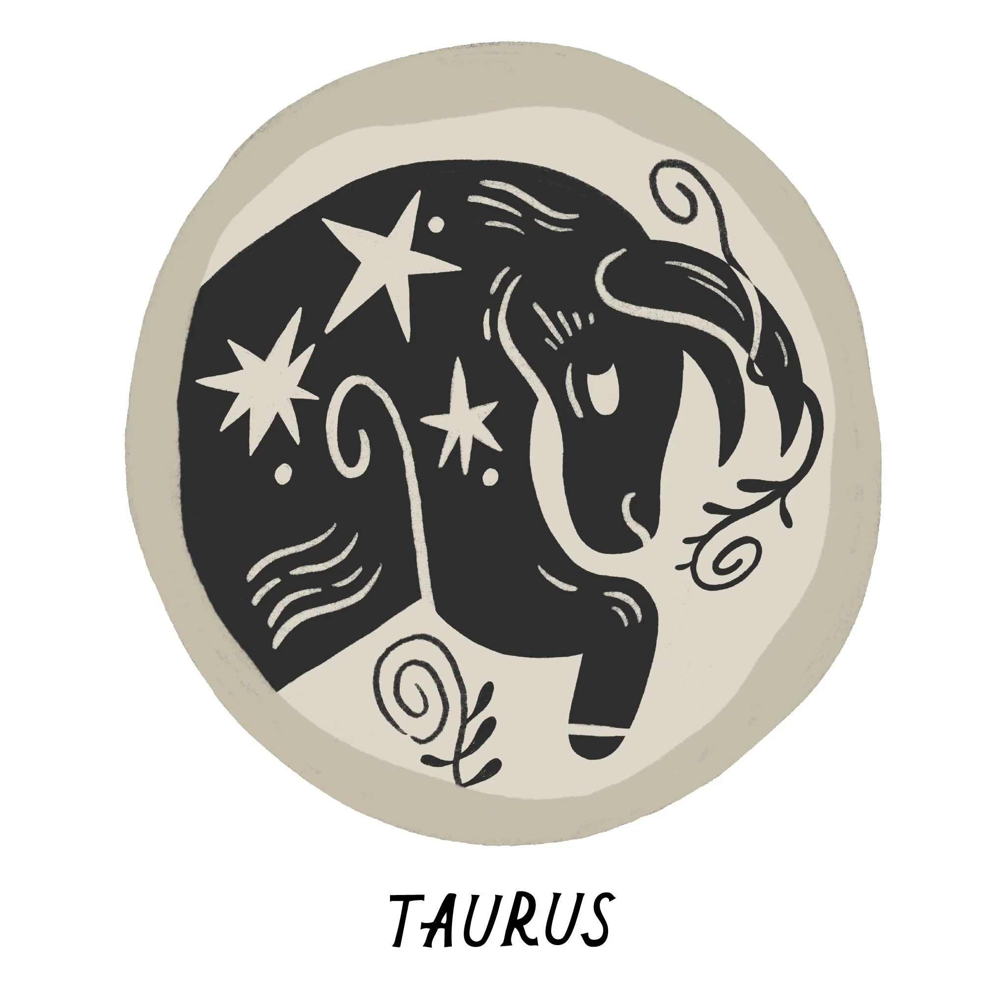 Taurus Zodiac Coin Pendant Necklace - Image 10