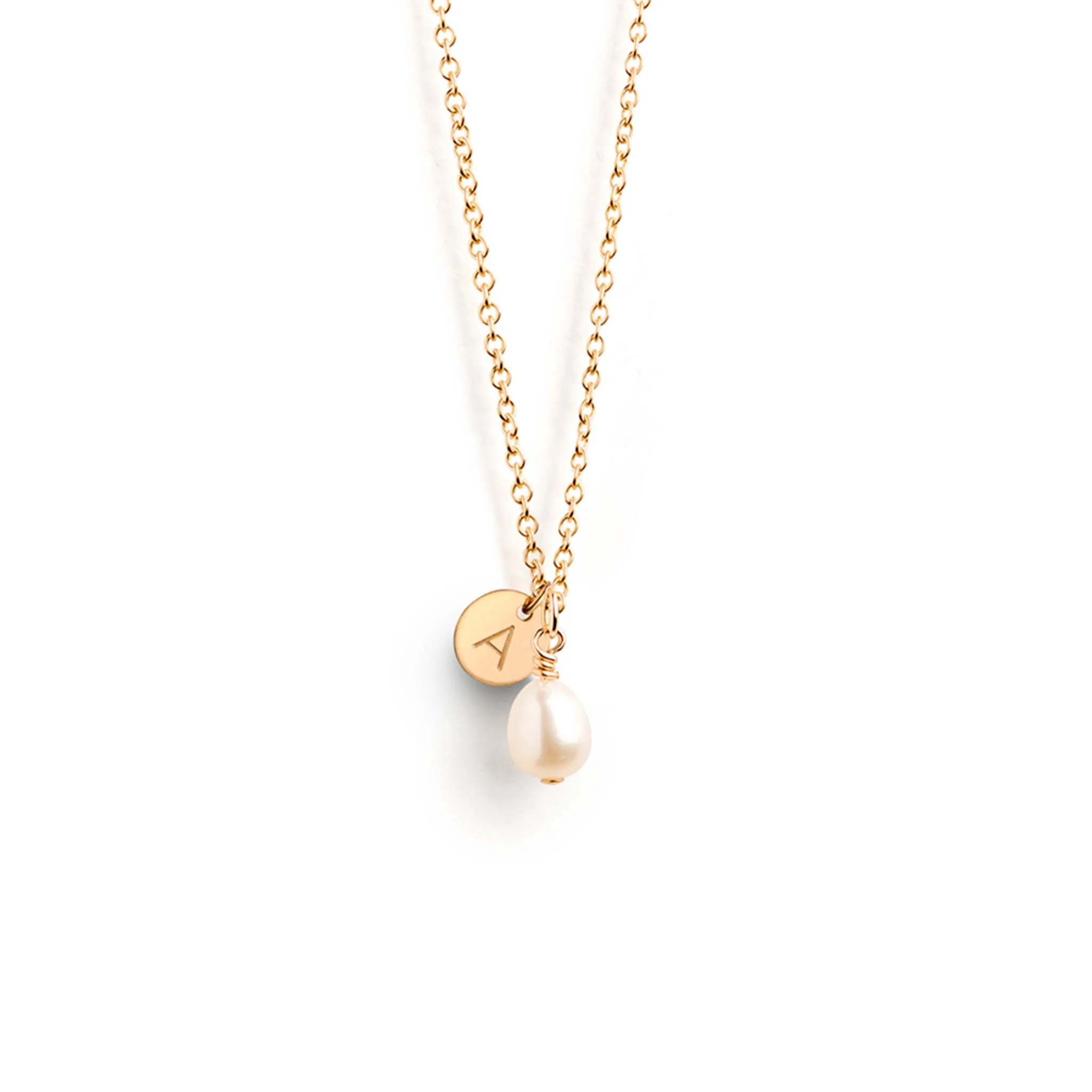 Pearl Pendant Necklace - Image 7