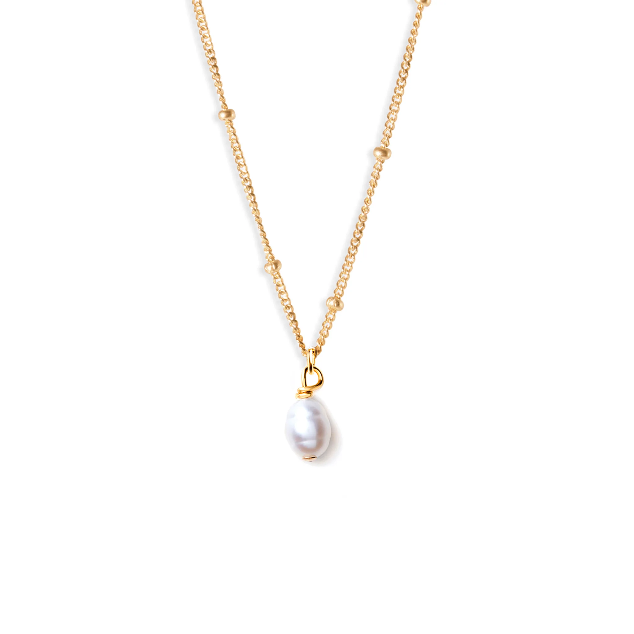 Pearl Pendant Necklace - Image 8