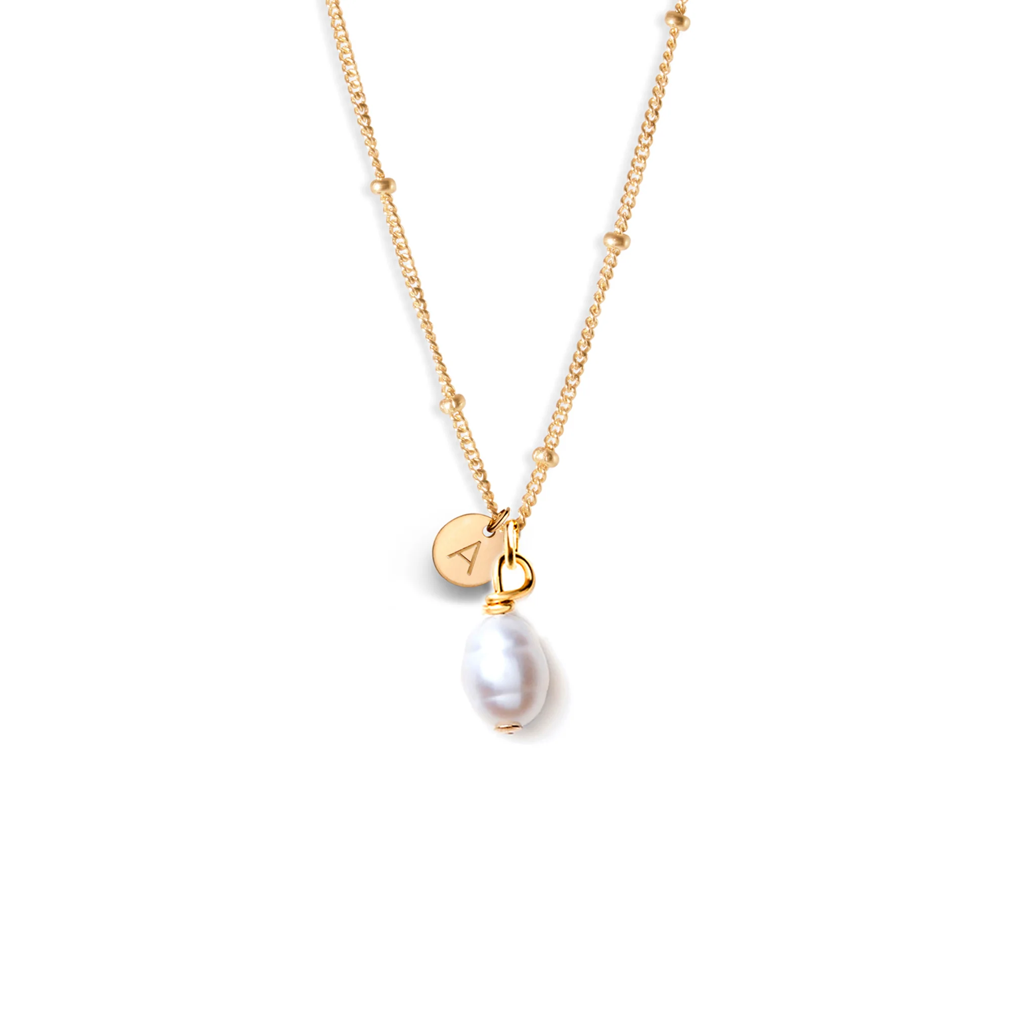 Pearl Pendant Necklace - Image 9